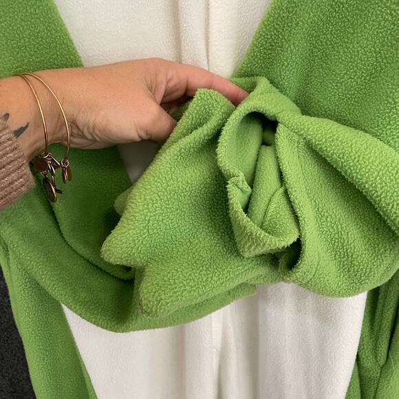 Silver Lilly Frog "Prince Naveen" Inspired Jumpsuit Costume Size XL - Picture 4 of 12